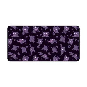 Haunter Desk Mat, Anime Mouse Pad, Computer Accessories, Perfect Gift for Fans, Office Decor, Gaming Decor, Top Deskmat