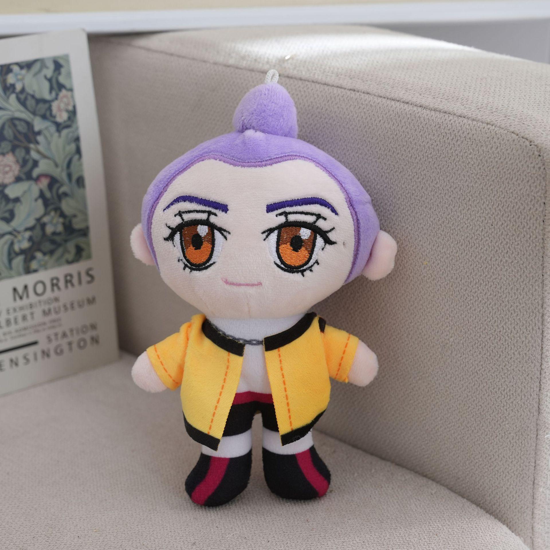 K-pop Inspired Demon Girl Plush Doll Cute Cartoon Idol Plush Toy | Soft Collectible Gift K-pop K-pop Inspired Demon Girl Plush Doll Cute Cartoon Idol Plush Toy | Soft Collectible Gift K-pop