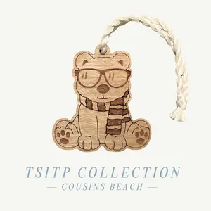 TSITP Collection Junior Mint Bear Ornament TSITP Fan Gift The Summer I Turned Pretty Cousins Beach Ornament Belly Conrad Jeremiah Christmas