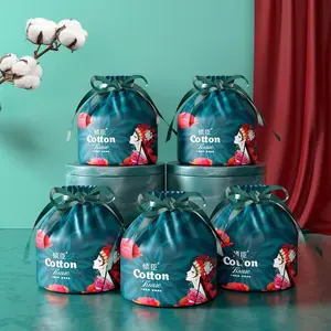 One-Use Facial Wipes Roll-Up Style Large Quantity Thick Cotton Soft Towels for Beauty Face Washing, Disposable Cleansing Cloths