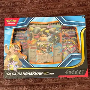 Mega KANGASKHAN EX BOX