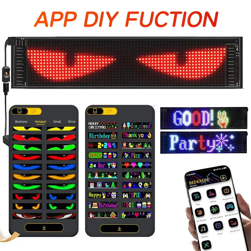 Car Light – Eye Lamp with Flash Patterns for Cars Trucks & Pickups