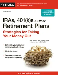 USED-IRAs, 401(k)S & Other Retirement Plans: Strategies for Taking Your Money Out by Slesnick, Twila (Paperback)