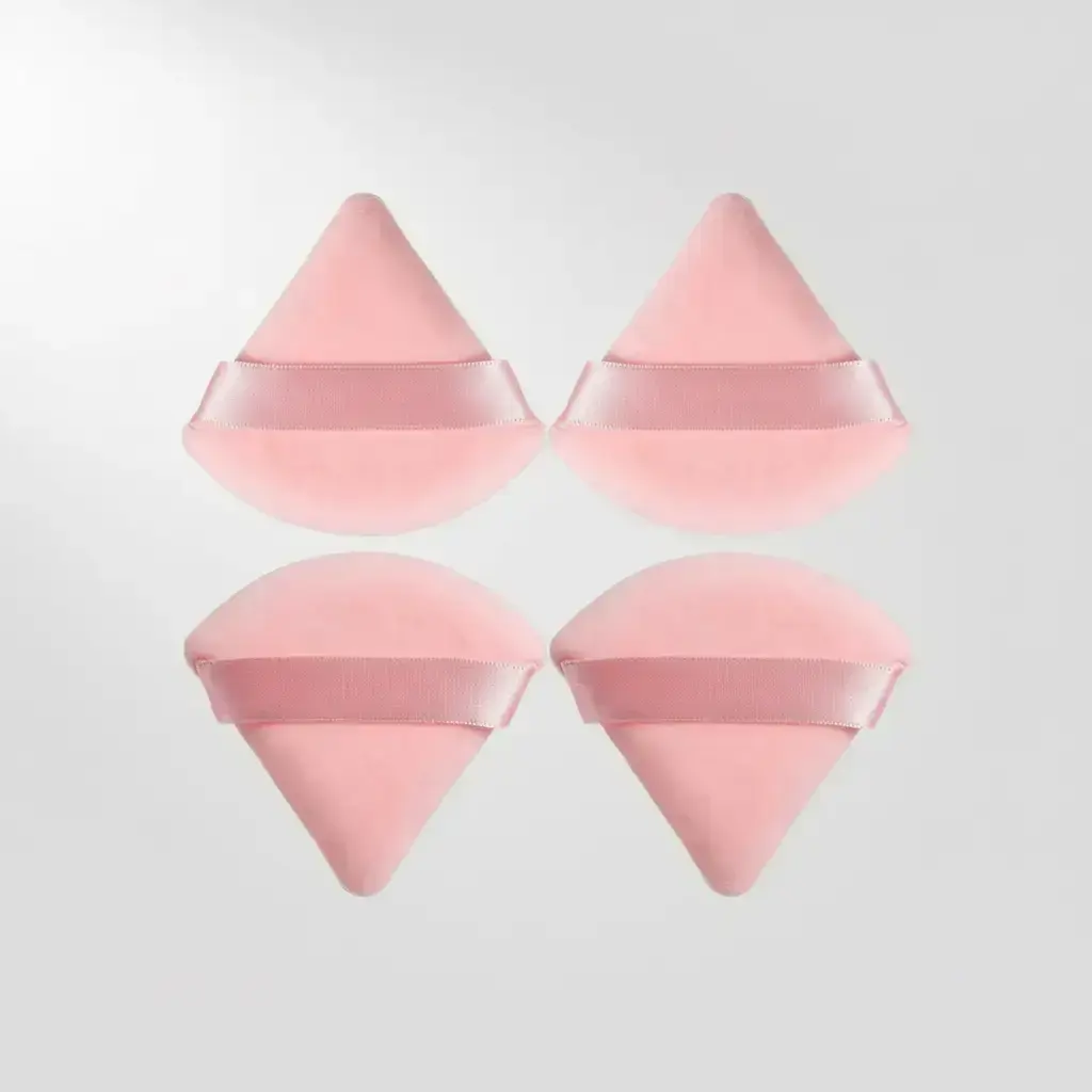 Triangle Powder Puff, Soft Makeup Sponge, Makeup Puff, Beauty Sponge, Cosmetic Puff, Professional Makeup Tools for Women