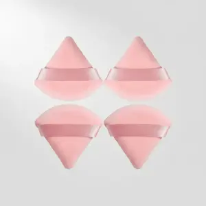 Triangle Powder Puff, Soft Makeup Sponge, Makeup Puff, Beauty Sponge, Cosmetic Puff, Professional Makeup Tools for Women