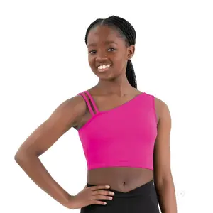 Eurotard 44AT2 Child Asymmetrical Longline Bra