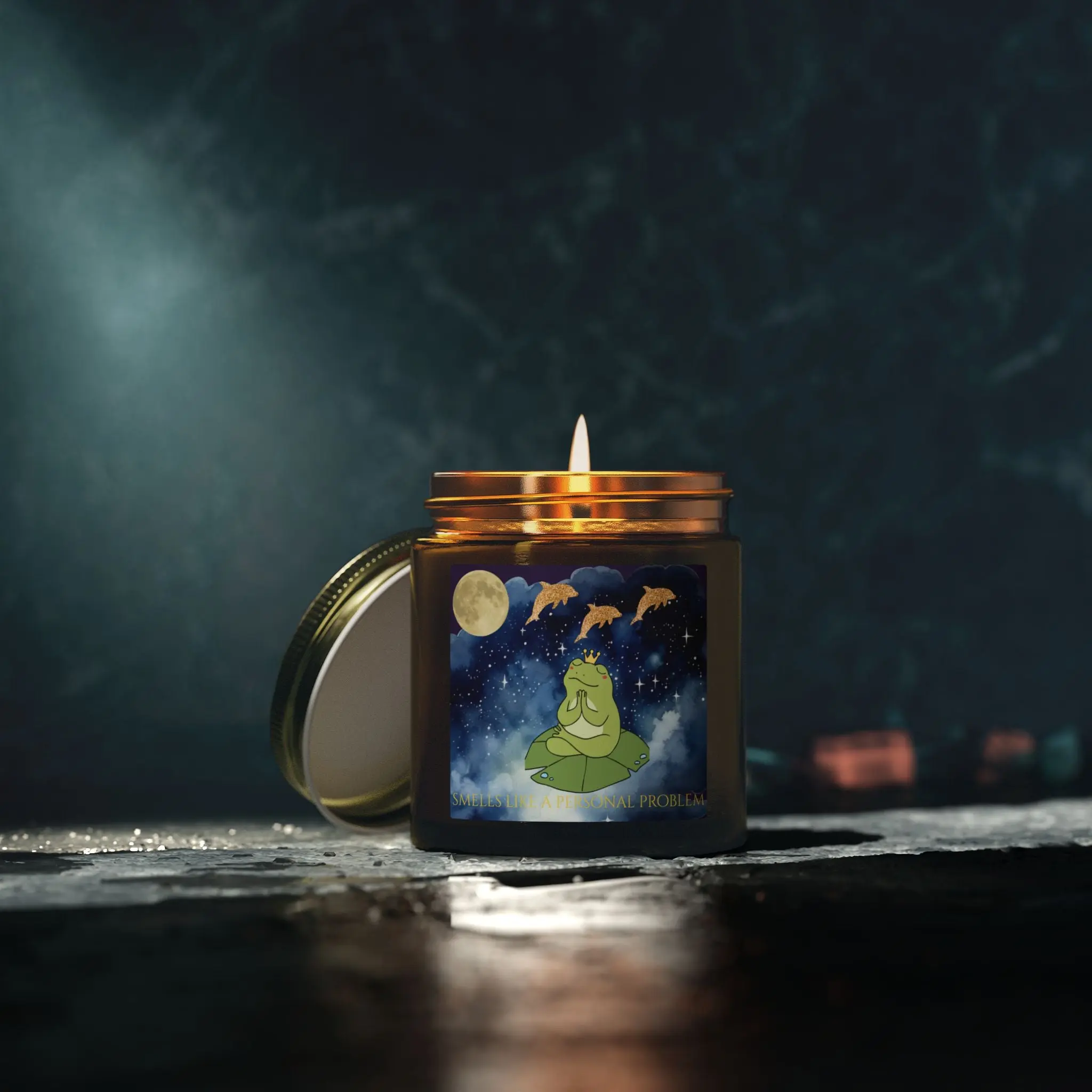 Smells Like a Personal Problem Scented Candle