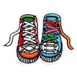 Shoes Iron/Sew On Patch