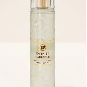 Bath & Body Works Infinite Radiance Fine Fragrance Mist 8 fl oz 236 ml Subtle Radiant Scent for Everyday Use
