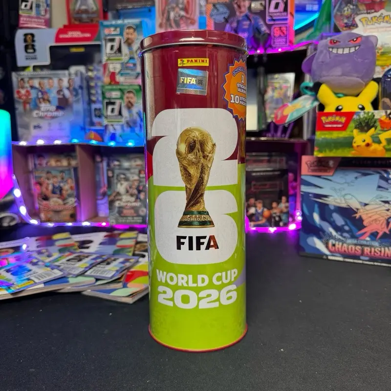 Panini - 2026 FIFA World Cup Official Sticker Collection - Tin Starter Kit