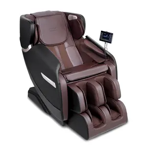 VEVOR Massage Chair - Full Body Zero Gravity Recliner with Multi Auto Modes, 3D Shiatsu, Heating, Bluetooth Speaker, Airbag, Foot Roller, and Touch ScreenVEVOR Super Brand Day