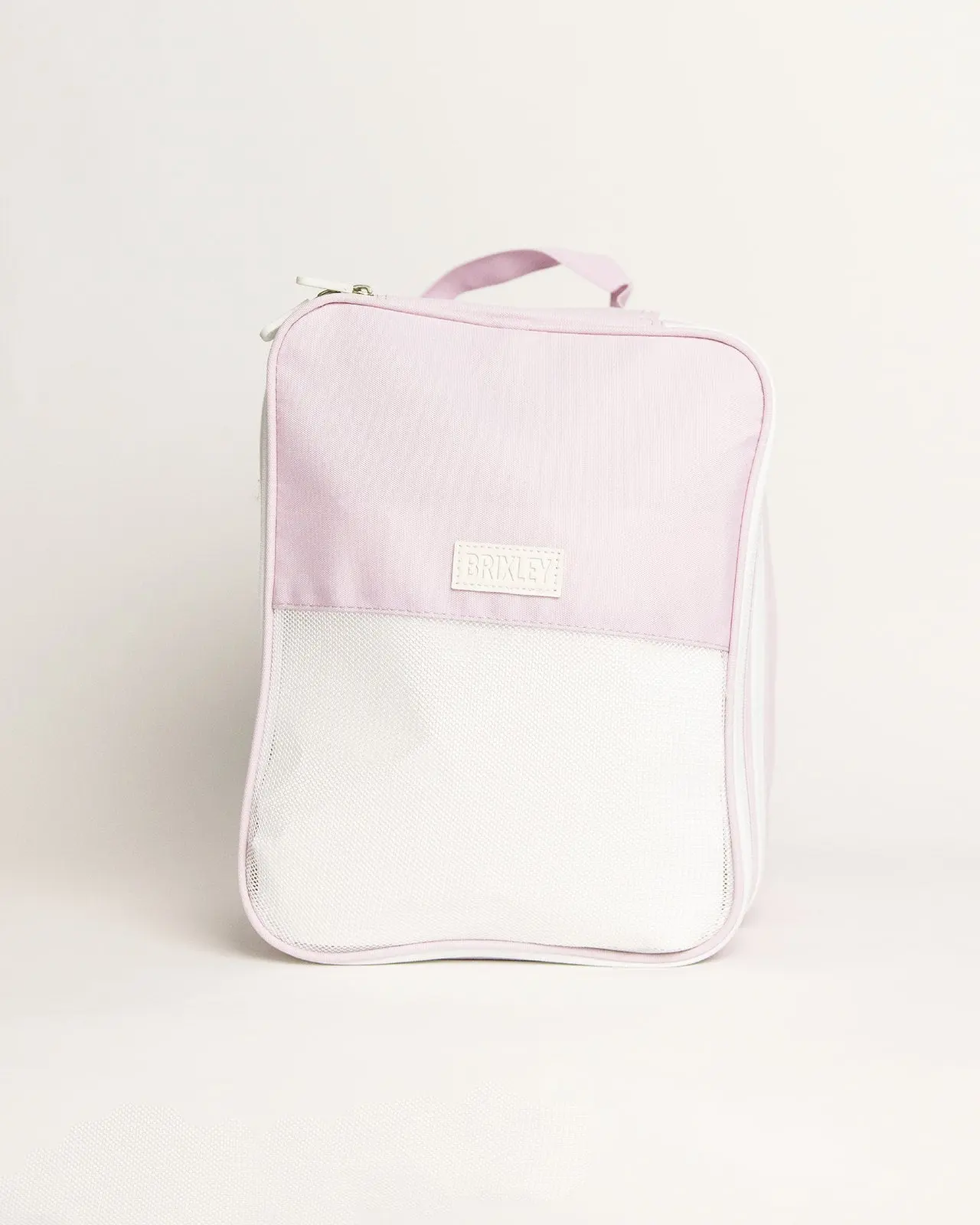 Lilac Lily Shoe Bag