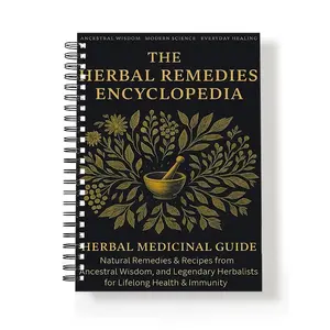 Ancient Herbal Therapy Handbook, Herbal Encyclopedia with Plant Introduction, Medicinal Uses, Herbal Making Guide