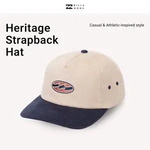 Heritage Strapback Hat