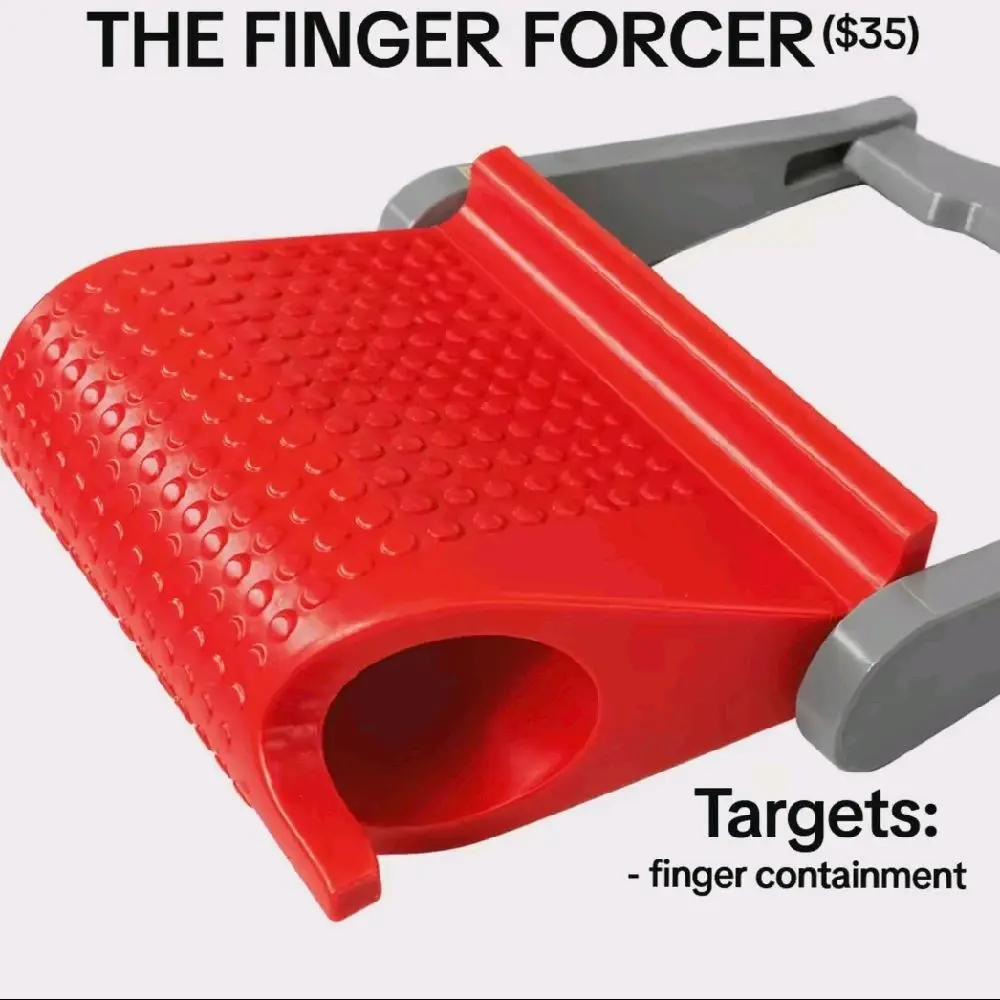 THE FINGER FORCER (Armwrestling Grip)