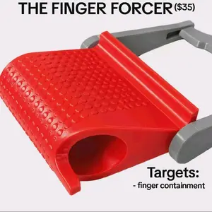 THE FINGER FORCER (Armwrestling Grip) THE FINGER FORCER (Armwrestling Grip)