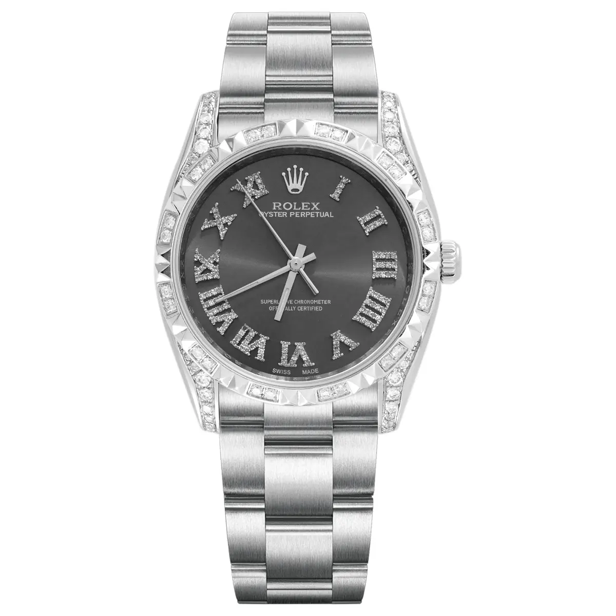 Rolex Oyster Perpetual 34mm watch 114200/WHT030235
