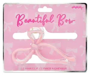 BEAUTIFUL BOW HAIR CLIP