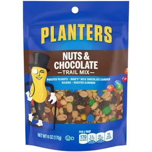 Planters Nuts & Chocolate, Trail Mix, 6 Oz