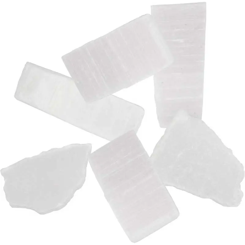 Selenite Mini Cubes 20 Pack Crystal Charging Grid Pieces