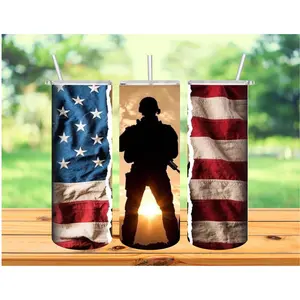 Soldier Tumbler