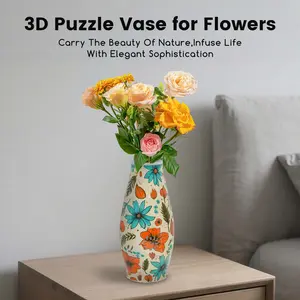 SLOOPYHLA DIY Light-Up Puzzle Vase  | Build Your Own Cozy Home Decor tiktokshopspringglowup