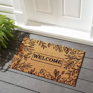 welcome mat merry chirstmas spree mats gift doormat soda rugs fall rug thank you  gift  cut funny personlized mat hands family tree