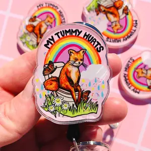 Funny Badge Reel Medical Assistant Badge Buddy Sarcastic Card Holder Pharmacy Badge Reel Funny Badge Reel RN Gift Nurse LPN Cute