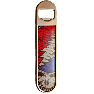 Grateful Dead Steal Your Face Bottle Opener