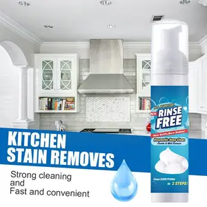 Rinse-free Bubble Cleaner