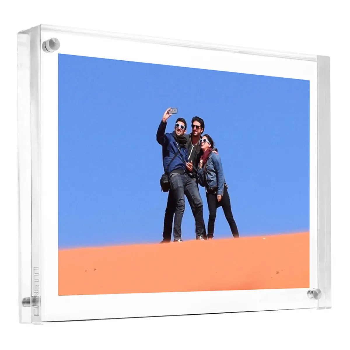 Canetti Original Magnet Frame, 5x7", Clear