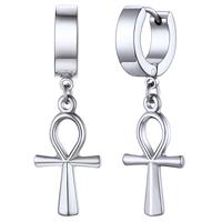 Ankh Cross-Steel
