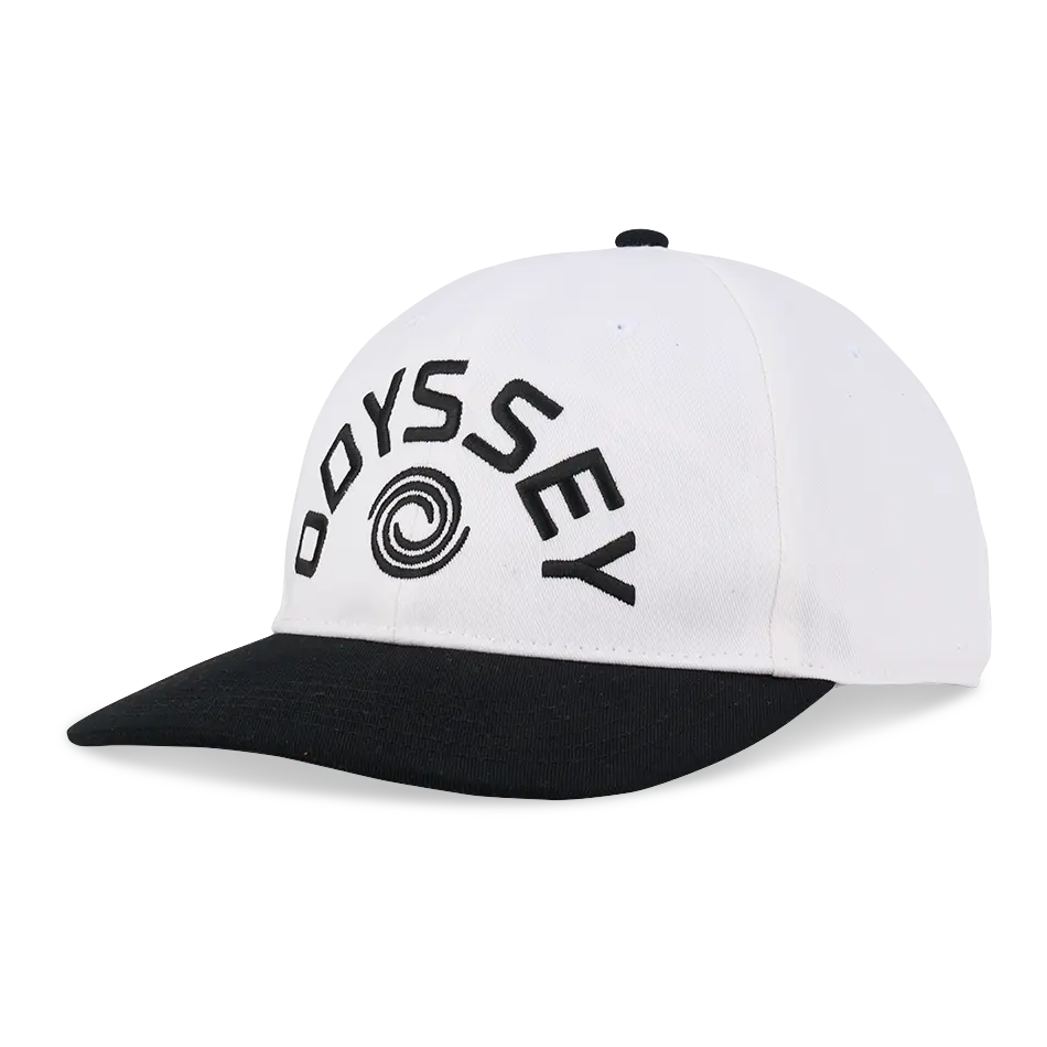 Men's Odyssey Golf Big Font XL Hat in White/Black | Size: Adjustable Men's Odyssey Golf Big Font XL Hat in White/Black | Size: Adjustable