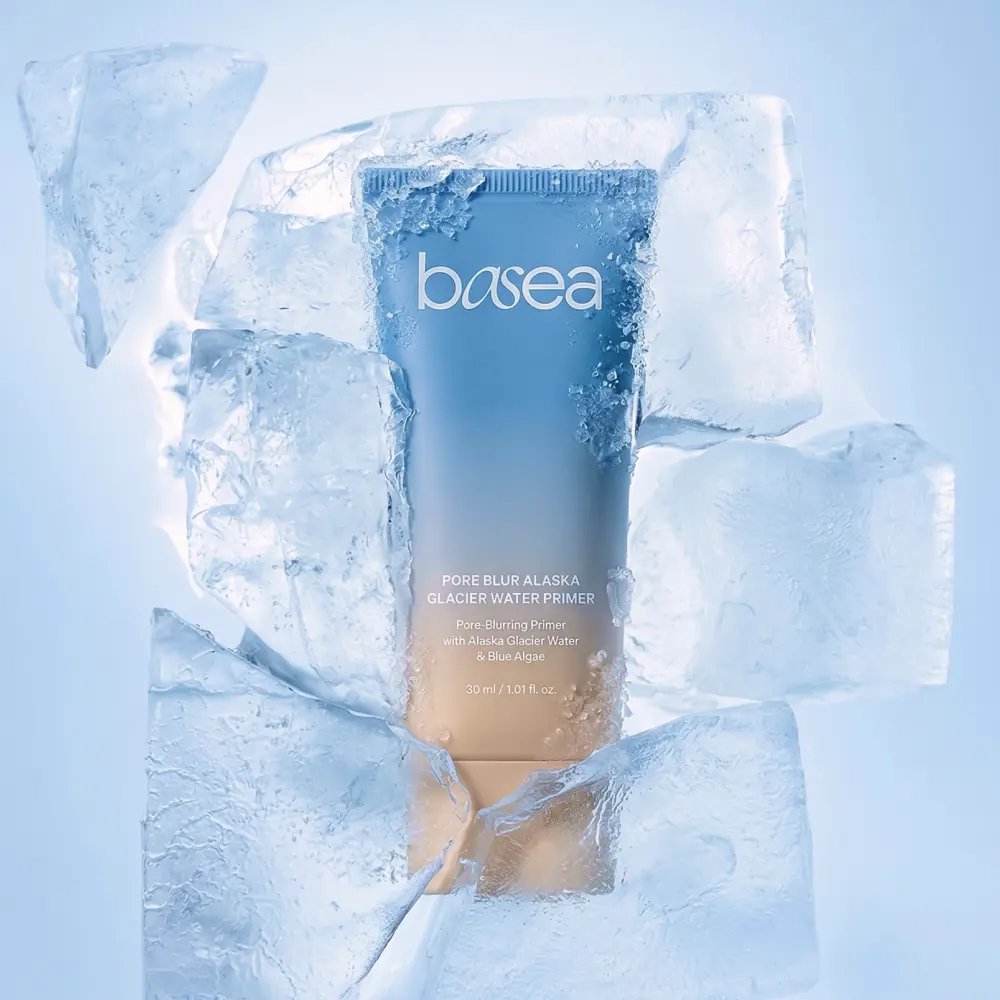BASEA Pore Blur Alaska Glacier Water Primer