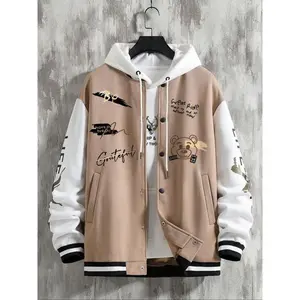 Fashionable Bomber Jacket, Versatile Outerwear for All Seasons, Casual Layering Choice for Stylish Looks