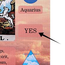 Tarot Cards with Meanings on Them for Beginners Classic Learning Training Tarot Deck Set with Message for Reading