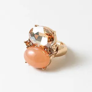 PINK MOON STRETCH RING