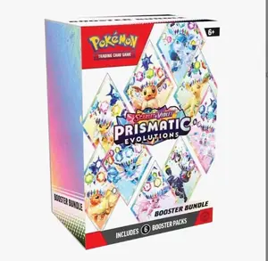 2026Super popular item  Pokemon Prismatic Evolutions Booster Bundle....