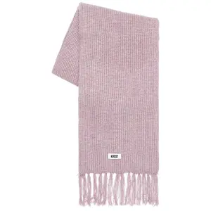 KROST Wool Speckle Scarf in Mauve