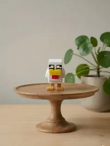 3D Printed Minecraft Chicken- Flexi Articulated