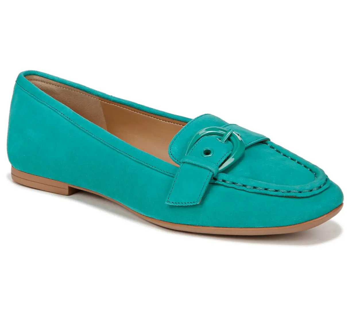 Naturalizer Slip-on Buckle Detail Loafer - Lola Naturalizer Slip-on Buckle Detail Loafer - Lola