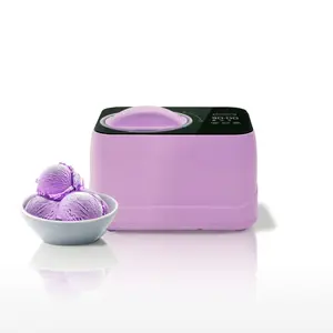 Whynter ICM-080-LH 0.8 qt. Compact Automatic Ice Cream Maker with Stainless Steel Bowl - Lilac Haze
