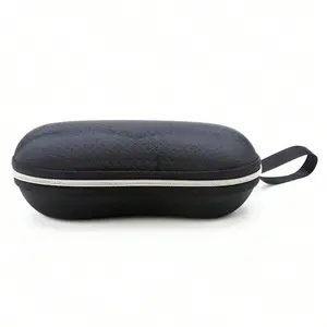 Portable Hanging Clip Sunglasses Case, Eyeglass Box for Glasses Frame, Convenient Storage Holder, Ideal for Travel and Daily Use