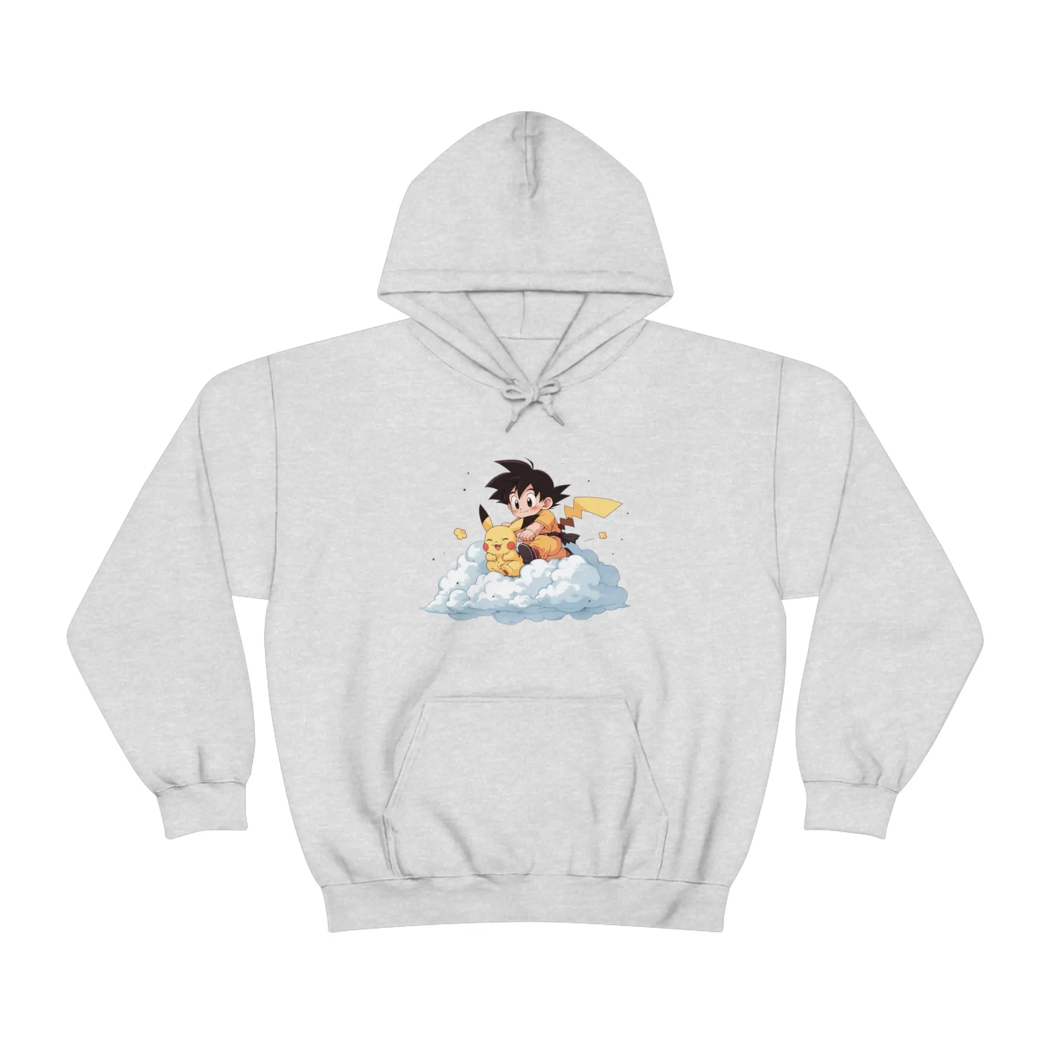 Goku and Pikachu Hoodie