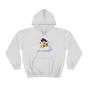Goku and Pikachu Hoodie