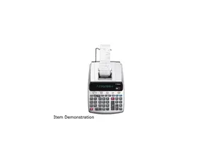Canon MP11DX-2 Printing Calculator Black/Red Print 3.7 Lines/Sec 2198C001