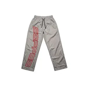 Copped Ripstop Pants Grey