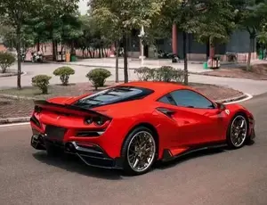 Ferrari F8 Dry Carbon Fiber M Style Wing