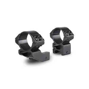 Hawke Sport Optics  30 mm High Weaver with 2 Piece 1 in. Extension Ring - Black
