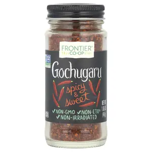 Frontier Co-op Gochugaru, Spicy & Sweet, 1.65 oz (47 g)